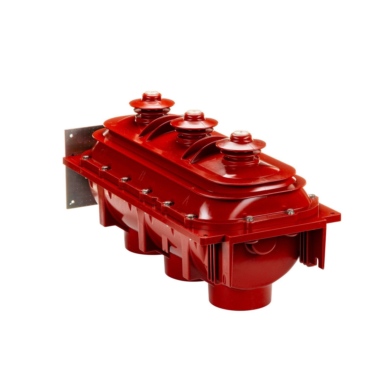 Корпус трех-позиционного элегазового выключателя нагрузки FLN36-12D/630-20 (12кВ, 630А, 20кА, без управления)