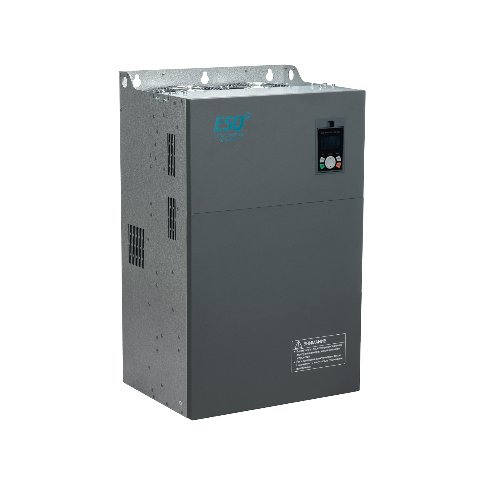 Частотный преобразователь ESQ-770-4T5000G/5600P 500/560кВт, 380В