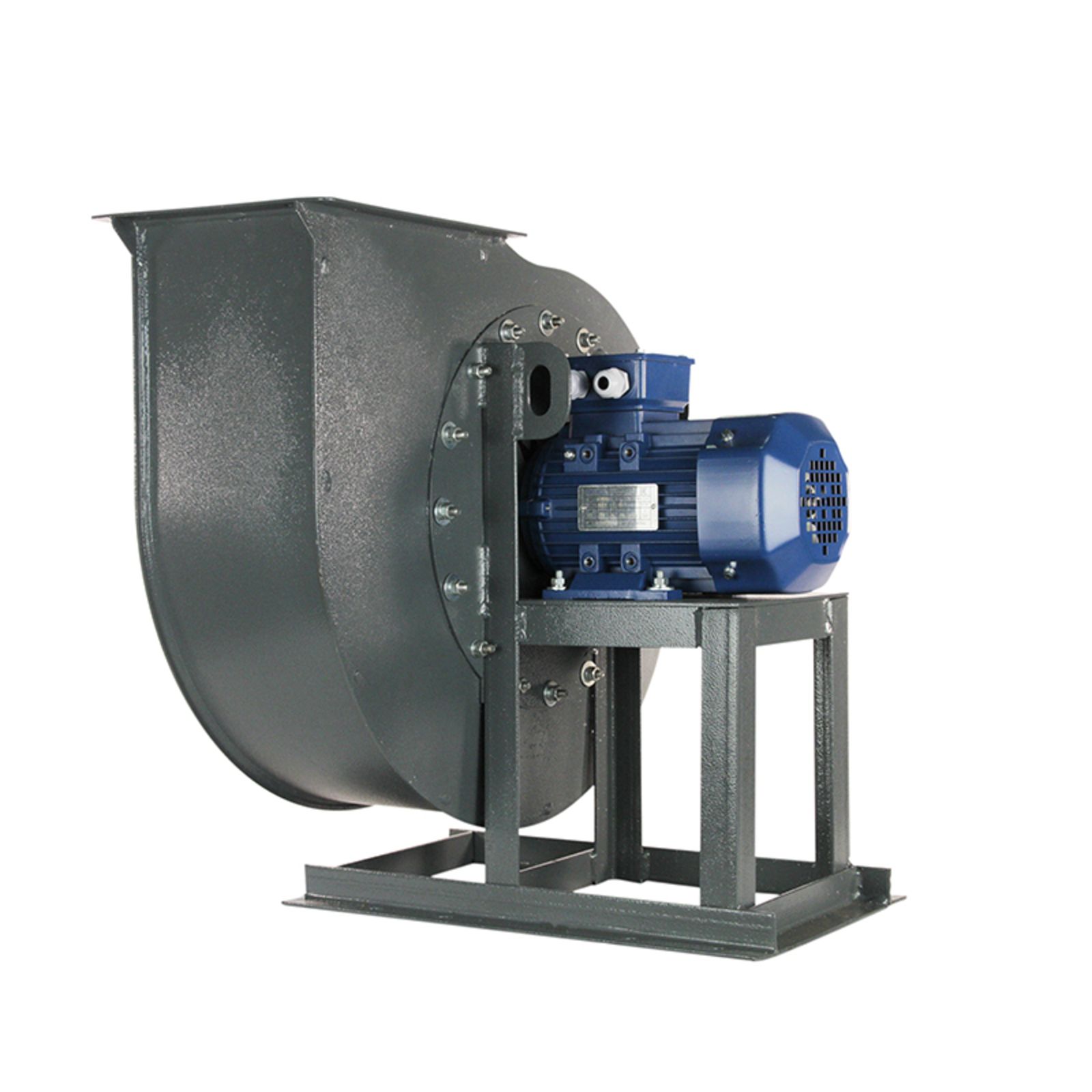 Вентилятор центробежный ВЦП 7-40 № 2,5 пр. 0 с дв. 1.5/3000