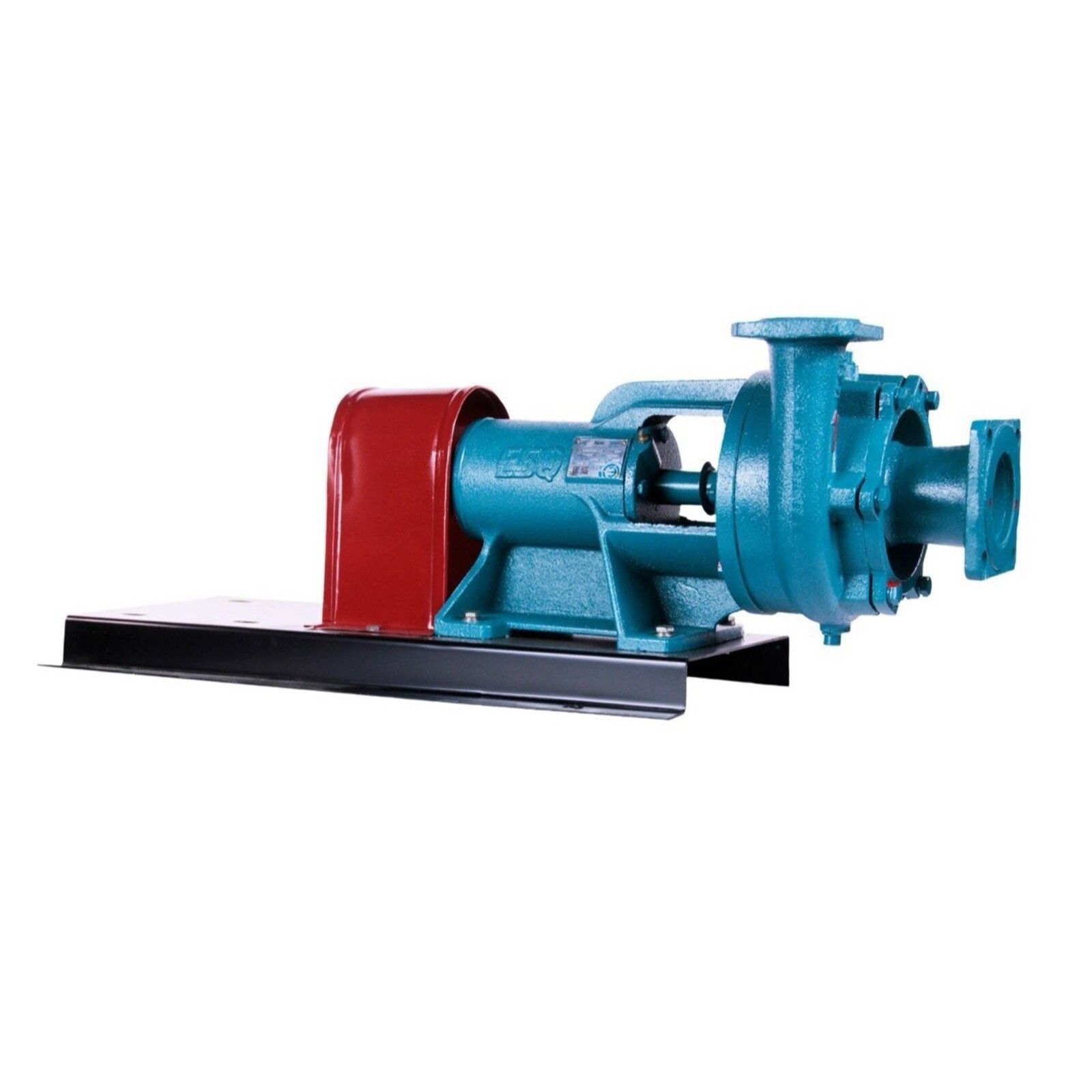 Насос 1К 20/30 под 4 кВт без электродвигателя на раме