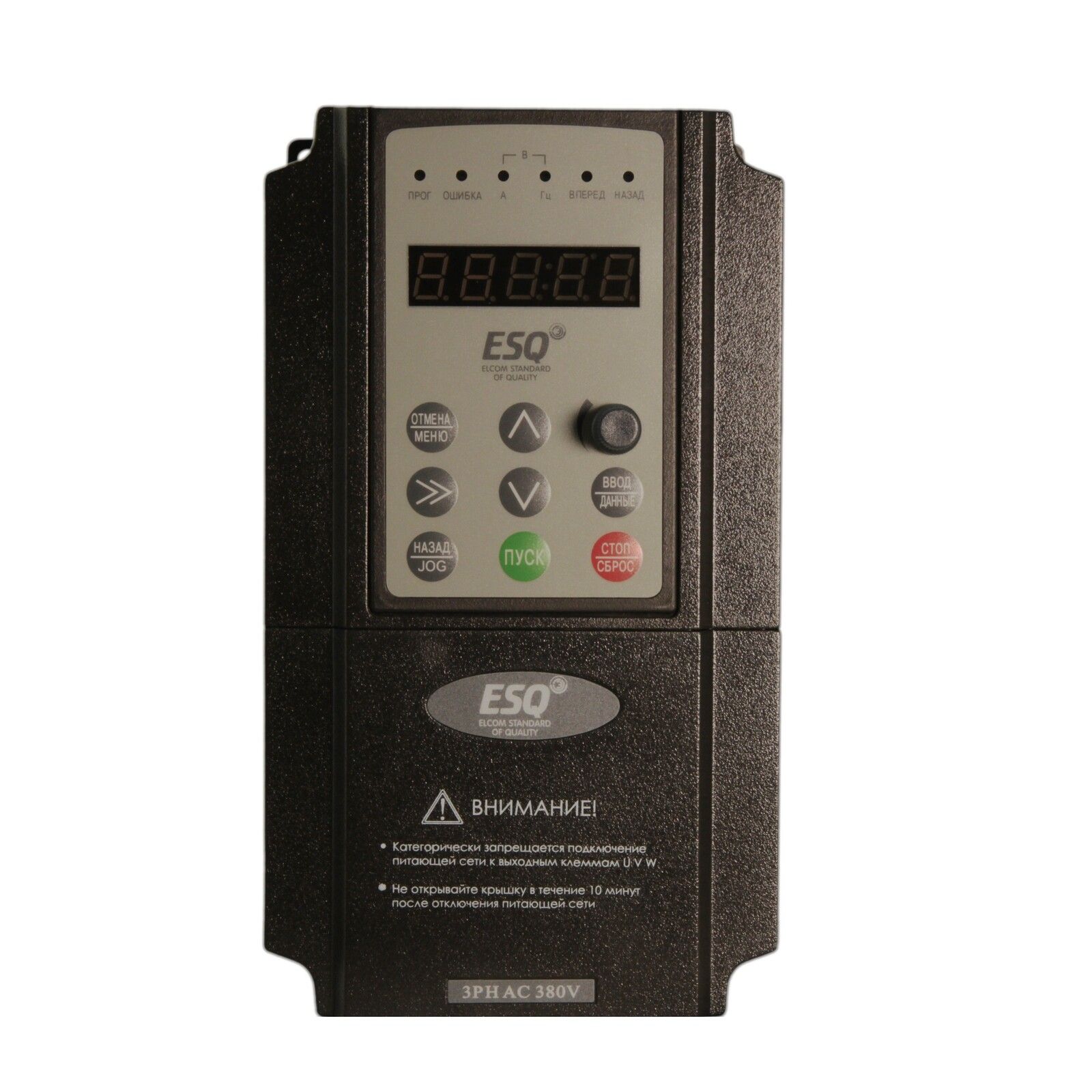 Купить частотный преобразователь esq-600-4t0037g/0055p 3.7/5.5квт 380 ...