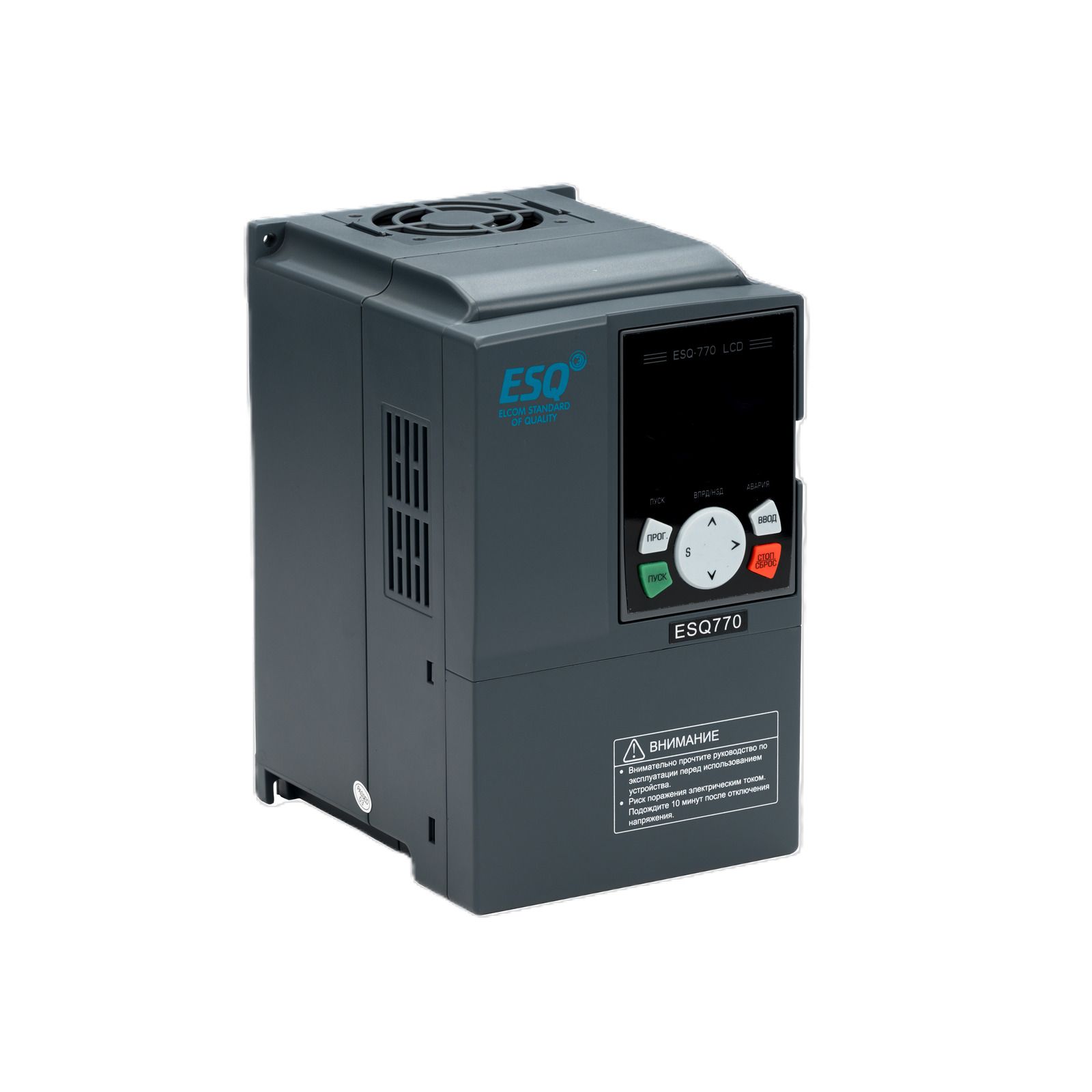 Купить частотный преобразователь esq-770-2s-0055 5.5/7.5 квт, 220в в ...