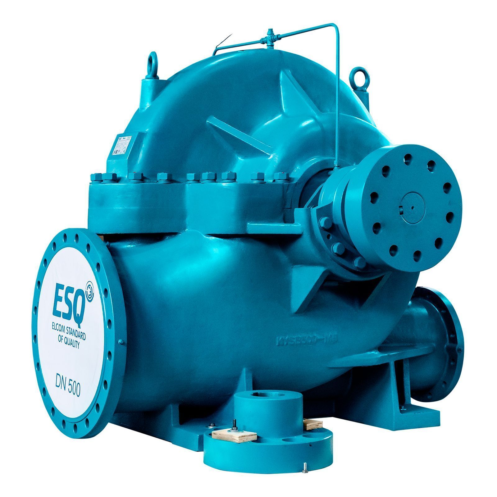 Насос 2Д 2000-21 под 160 кВт без электродвигателя без рамы