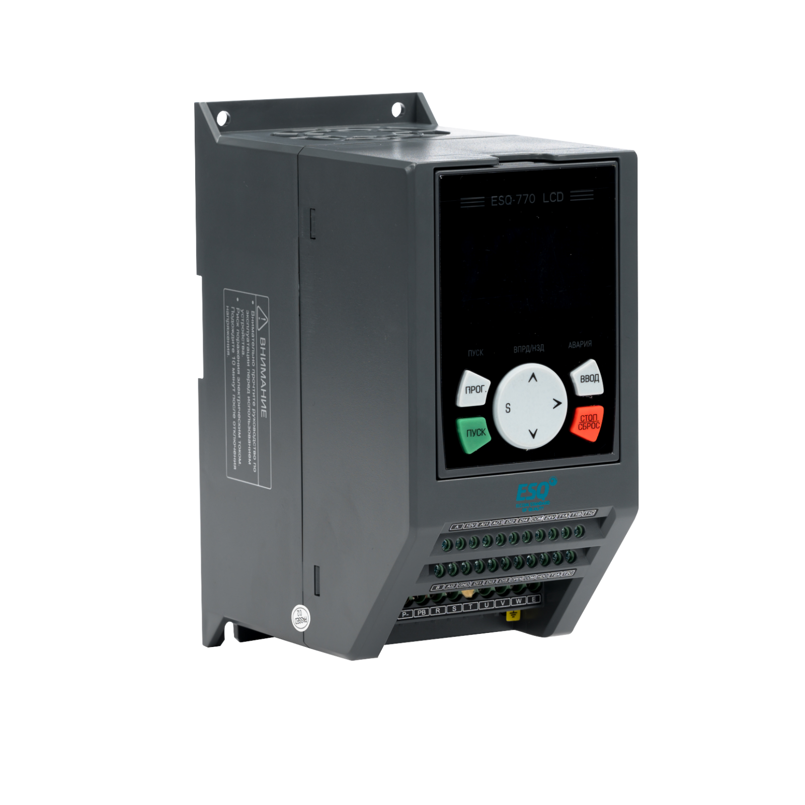 Частотный преобразователь ESQ-770-2S-0015 1.5/2.2кВт, 220 В