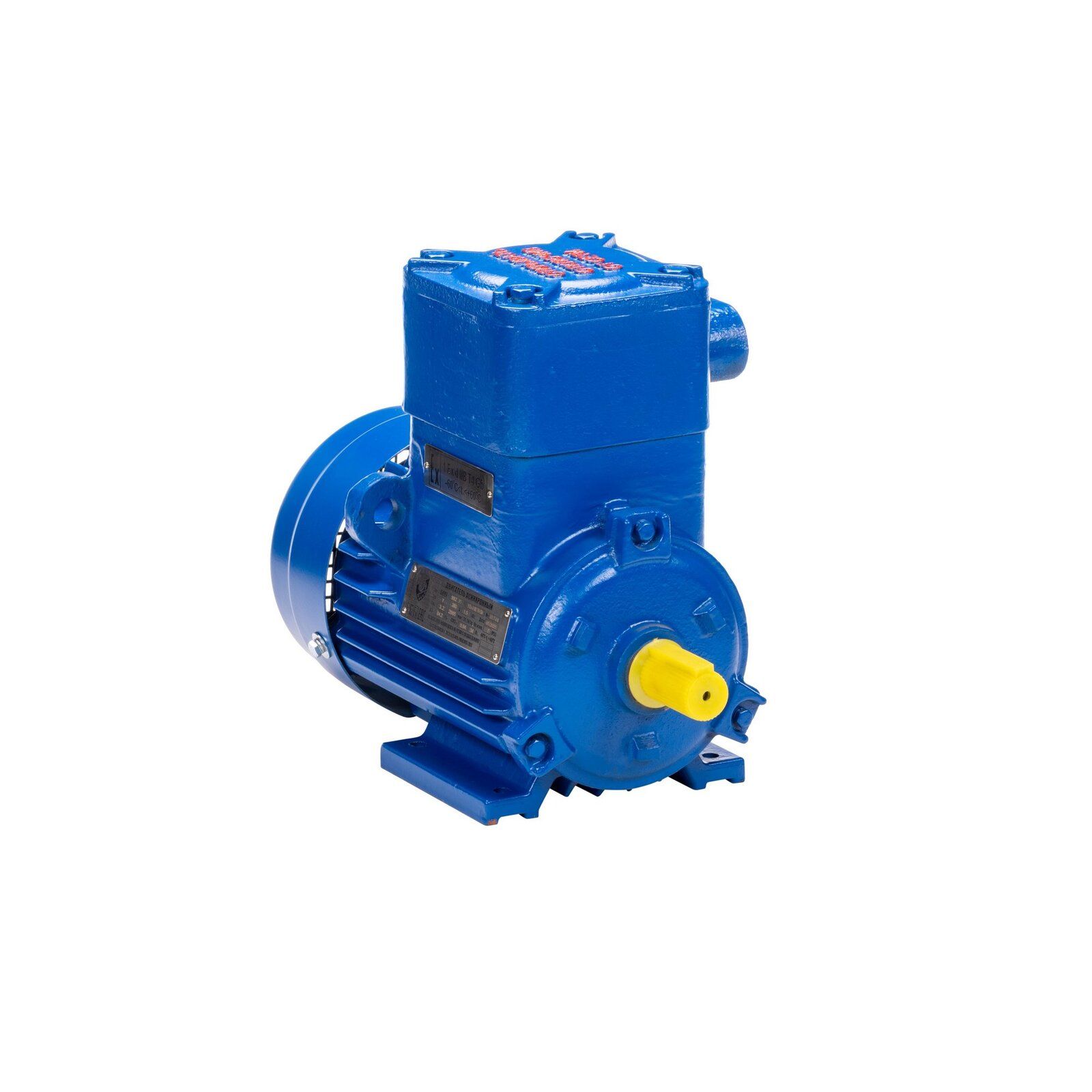 Электродвигатель АИМУ 80 B2 У1, 380В, 1ExdIIBT4 Gb, IE3-82,7%, без силового кабельного ввода, SDN, 1,1/3000 IMB3