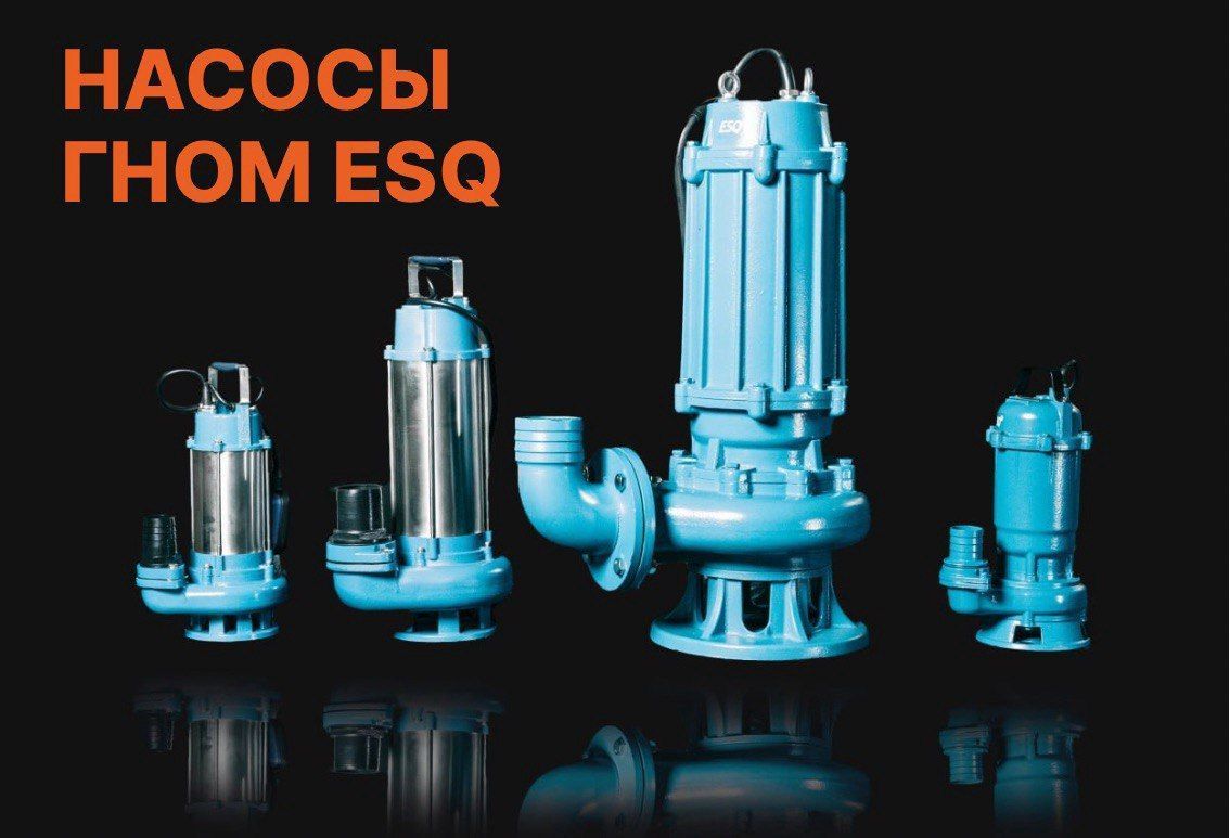 Насосы ГНОМ ESQ 