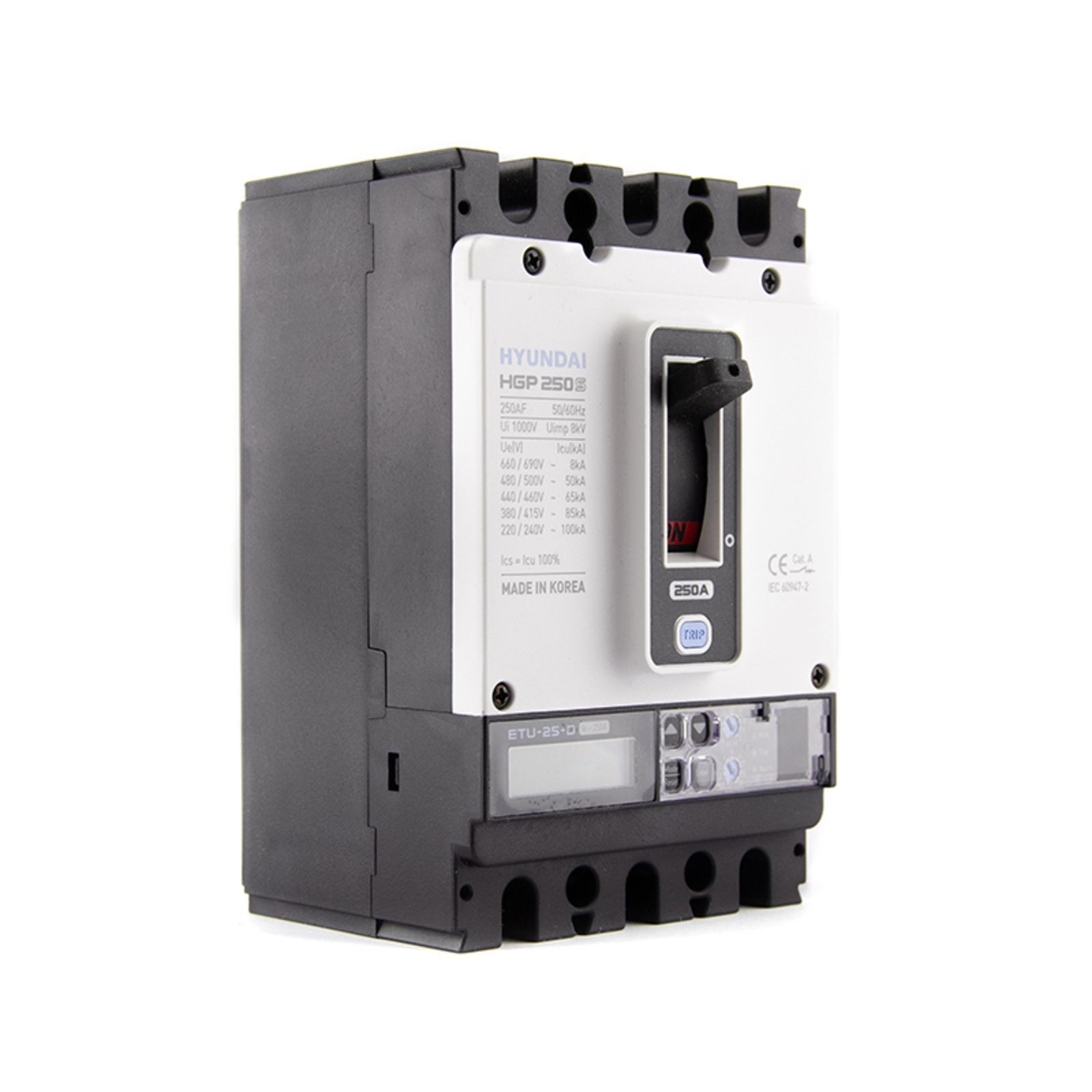 Автоматический выключатель HGP250S-G 3PMPS0000C 00200 200А ток к.з. 85кА АС380/415В тип G