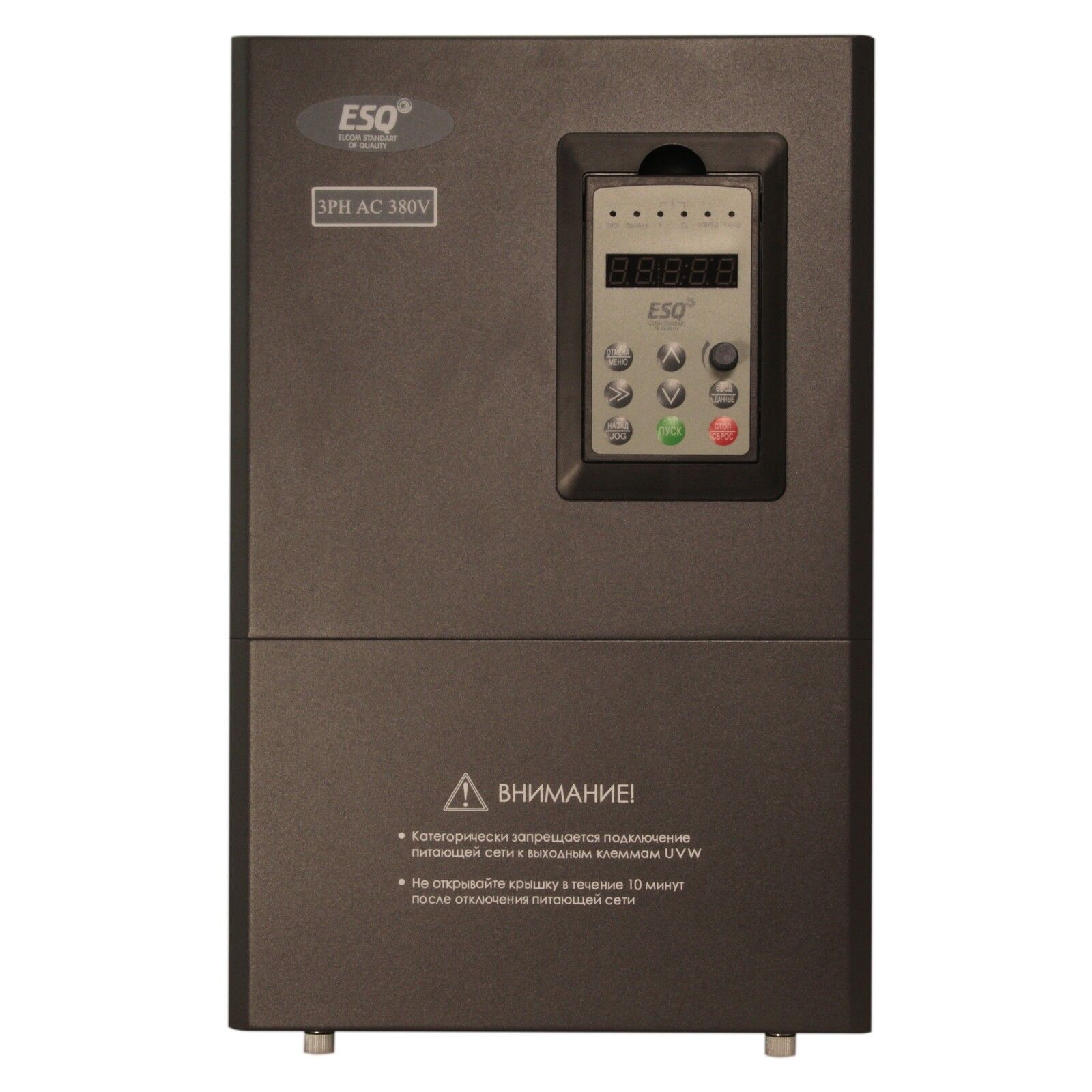 Частотный преобразователь ESQ-600-4T0185G/0220P-BU 18.5/22кВт 380-460В