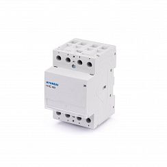 Модульный магнитный контактор HIC40 40NS X230 40А 26,5 кВт АС1/400VAC 4NO 50Hz 230V