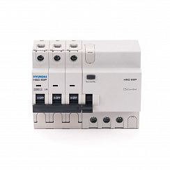 Дифавтомат HRO63P 3PG4C0000C G 3P 40A 10кА 30мА