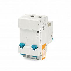 Дифавтомат ESQ АВДТ63S-6 С 1P+N 30G 25А 30мА 6кА