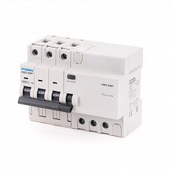 Дифавтомат HRO63P 3PG4C0000C G 3P 40A 10кА 30мА
