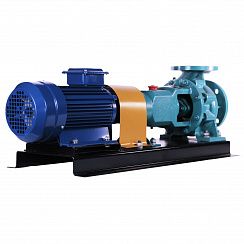 Насос К 65-50-125 С с электродвигателем 3/3000