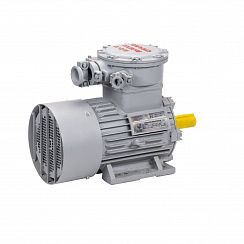 Электродвигатель АИМУР 200 L2 У2,5 380/660В, класс изоляции F, РВЕхdbI Mb X, РТС (статор), подшипники SKF, 45/3000 IM1001