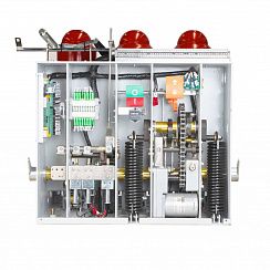 Вакуумный выключатель ESQ BB(F)-12/1250-25-150 (12кВ, 1250А, 25кА, 6NO+6NC, AC/DC220, стационарный)