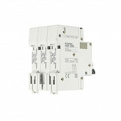 Автоматический выключатель HGD63-M 3PMBS0000C B 3P 25А 6kA (STANDARD)