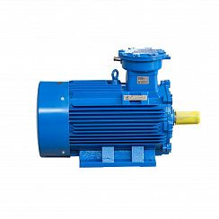 Электродвигатель АИМУ 132 SA2 У1, 380/660В, 1ExdIIBT4 Gb, IE3-89,2%, без силового кабельного ввода, подшипники SKF, SDN, 5,5/3000 IMB3
