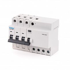Дифавтомат HRO63P 3NG5C0000C G 3P+N 25A 10кА 100мА