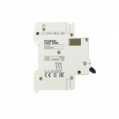 Автоматический выключатель HGD63-M 3PMBS0000C B 3P 3А 6kA (STANDARD)