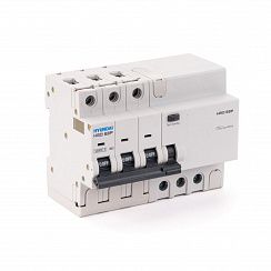 Дифференциальный автомат HRO63P 3PG4B0000C 00063G 3 полюса, 63A ток, к.з. 10kA,30mA, тип AC (STANDARD)