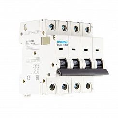 Автоматический выключатель HGD63-M 3NMCS0000C C 3P+N 16А 6kA (STANDARD)