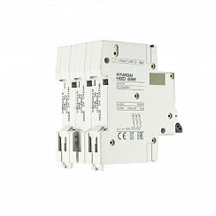 Автоматический выключатель HGD63-M 3PMBS0000C B 3P 3А 6kA (STANDARD)