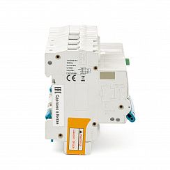 Дифавтомат ESQ АВДТ63S-6 С 3P+N 30G 10А 30мА 6кА