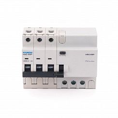 Дифавтомат HRO63P 3PG4B0000C G 3P 25A 10кА 30мА