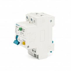 Дифавтомат ESQ АВДТ63S-6 С 1P+N 30G 6А 30мА 6кА