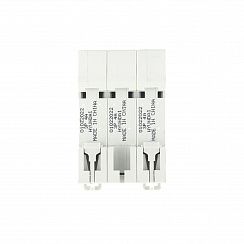 Автоматический выключатель HGD63-M 3PMCS0000C C 3P 4А 6kA (STANDARD)