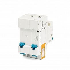 Дифавтомат ESQ АВДТ63S-6 С 1P+N 30G 6А 30мА 6кА