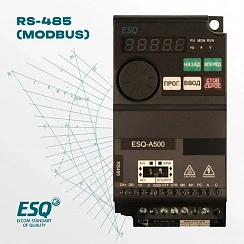 Частотный преобразователь ESQ-A500-043-3.7K 3.7кВт 380-480В