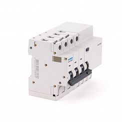 Дифавтомат HRO63M 3NG5C0000C G 3P+N 63A 6кА 100мА
