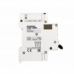 Автоматический выключатель HGD63-M 3NMCS0000C C 3P+N 16А 6kA (STANDARD)
