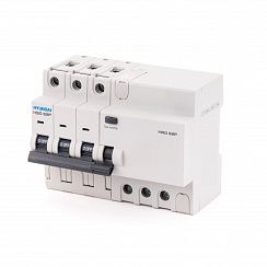 Дифавтомат HRO63P 3PG4C0000C G 3P 25A 10кА 30мА