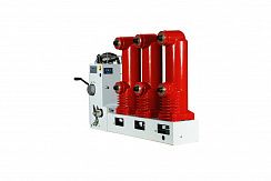 Вакуумный выключатель ESQ ВВ(L)-12/1250-25-210-М (12кВ, 1250А, 25кА, 4NO+4NC, AC/DC220, продольное исполнение, модульный механизм)