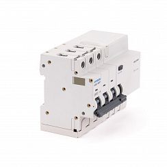 Дифавтомат HRO63P 3PG4C0000C G 3P 40A 10кА 30мА