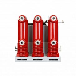Вакуумный выключатель BB(F)-12/1250-25-180 (12кВ, 1250А, 25кА, 6NO+6NC, AC/DC220V, стационарный)