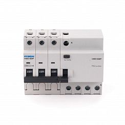 Дифавтомат HRO63P 3PG4B0000C G 3P 40A 10кА 30мА