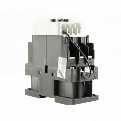 Магнитный контактор HGC50 21NS D024 50А 22 кВт при АС3 (380-440В) кат. 24В DC 2НО+1НЗ
