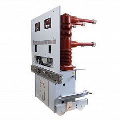 Напольный вакуумный выключатель ВВ(D) 40,5/630-31,5-300-М (5NO+5NC, AC/DC220)