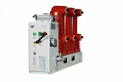Вакуумный выключатель ESQ ВВ(L)-12/1250-25-210-М (12кВ, 1250А, 25кА, 4NO+4NC, AC/DC220, продольное исполнение, модульный механизм)