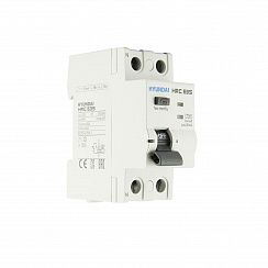 Устройство защитного отключения HRC63S 2PG4S0000C 00063F 2 полюса, 63A, 30mA (STANDARD), тип A