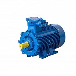 Электродвигатель АИМУ 132 SA2 У1, 380/660В, 1ExdIIBT4 Gb, IE3-89,2%, без силового кабельного ввода, подшипники SKF, SDN, 5,5/3000 IMB3