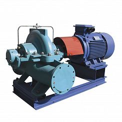 Насос 1Д 315-71а  с эл.дв. 90/3000