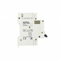 Автоматический выключатель HGD63-M 3PMBS0000C B 3P 4А 6kA (STANDARD)