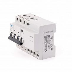 Дифавтомат HRO63P 3PG4B0000C G 3P 40A 10кА 30мА