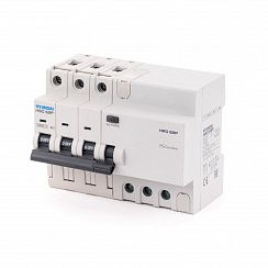 Дифавтомат HRO63P 3PG4B0000C G 3P 25A 10кА 30мА