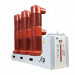 Вакуумный выключатель ESQ ВВ(L)-12/630-25-210-М (12кВ, 630А, 25кА, 4NO+4NC, AC/DC220, продольное исполнение, модульный механизм)