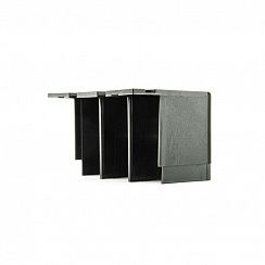 Крышка клеммная короткая TCF 12GM S4 4 пол. для HGM/HGE50H/L, 125 (НЕ УСТАНАВЛИВАЕТСЯ С МОТОРНЫМ ПРИВОДОМ) одна шт
